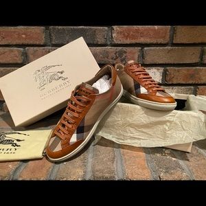 Burberry Hartfields House Check Lowtop